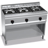 Berto's Gasherd 3 Kochplatten HIGH 31 kW Berto's - CPGASTRO