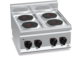 Berto's Elektroherd 4 Kochplatten 8 kW - CPGASTRO