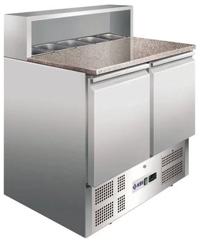 Belegstation / Pizzakühltisch KBS 900 PT - CPGASTRO