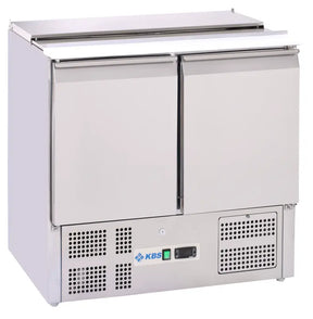 Saladette KBS 900 mit 2 Türen - CPGASTRO