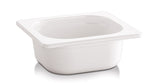 GN-Behälter ECOLINE Melamin Weiß Gastronormbehälter 65 & 100mm Tiefe
