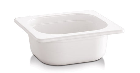 GN-Behälter ECOLINE Melamin Weiß Gastronormbehälter 65 & 100mm Tiefe - CPGASTRO
