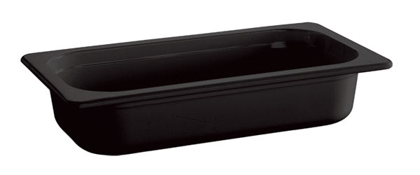 GN-Behälter ECOLINE Melamin Schwarz Gastronormbehälter 65 & 100mm Tiefe