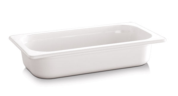 GN-Behälter ECOLINE Melamin Weiß Gastronormbehälter 65 & 100mm Tiefe
