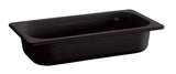GN-Behälter ECOLINE Melamin Schwarz Gastronormbehälter 65 & 100mm Tiefe
