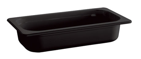 GN-Behälter ECOLINE Melamin Schwarz Gastronormbehälter 65 & 100mm Tiefe - CPGASTRO