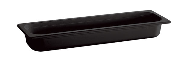 GN-Behälter ECOLINE Melamin Schwarz Gastronormbehälter 65 & 100mm Tiefe