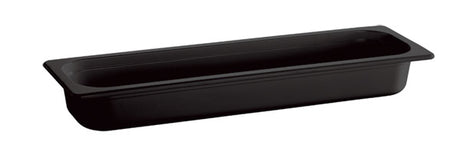 GN-Behälter ECOLINE Melamin Schwarz Gastronormbehälter 65 & 100mm Tiefe - CPGASTRO