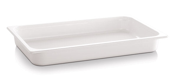 GN-Behälter ECOLINE Melamin Weiß Gastronormbehälter 65 & 100mm Tiefe