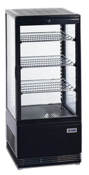 Tischkühlvitrine RT-78 G LED - CPGASTRO