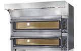 GAM Antares M44 Tam Ateş Tuğlalı Elektrikli Pizza Fırını - Çift Bölmeli - Profesyonel Pizzacılar İçin En Yüksek Pişirme Kalitesi