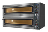 GAM Antares M44 Tam Ateş Tuğlalı Elektrikli Pizza Fırını - Çift Bölmeli - Profesyonel Pizzacılar İçin En Yüksek Pişirme Kalitesi