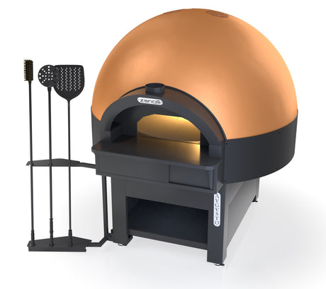 Zanolli AVGVSTO PR – Gas Kuppelofen mit drehender Backkammer und patentierter Technologie für Pizza wie aus dem Holzofen Zanolli - CPGASTRO