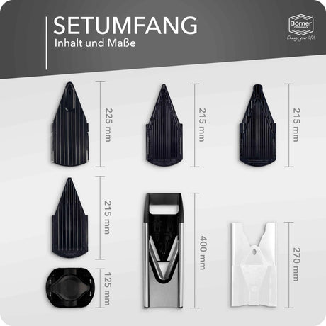 Börner Gemüsehobel V6 ExclusiveLine Starter Set Börner  CPGASTRO