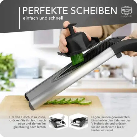 Börner Gemüsehobel V6 ExclusiveLine Starter Set Börner  CPGASTRO