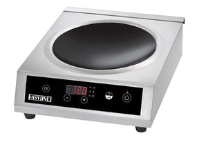 Induktionskochfeld WOK 3,5 kW 230V - CPGASTRO