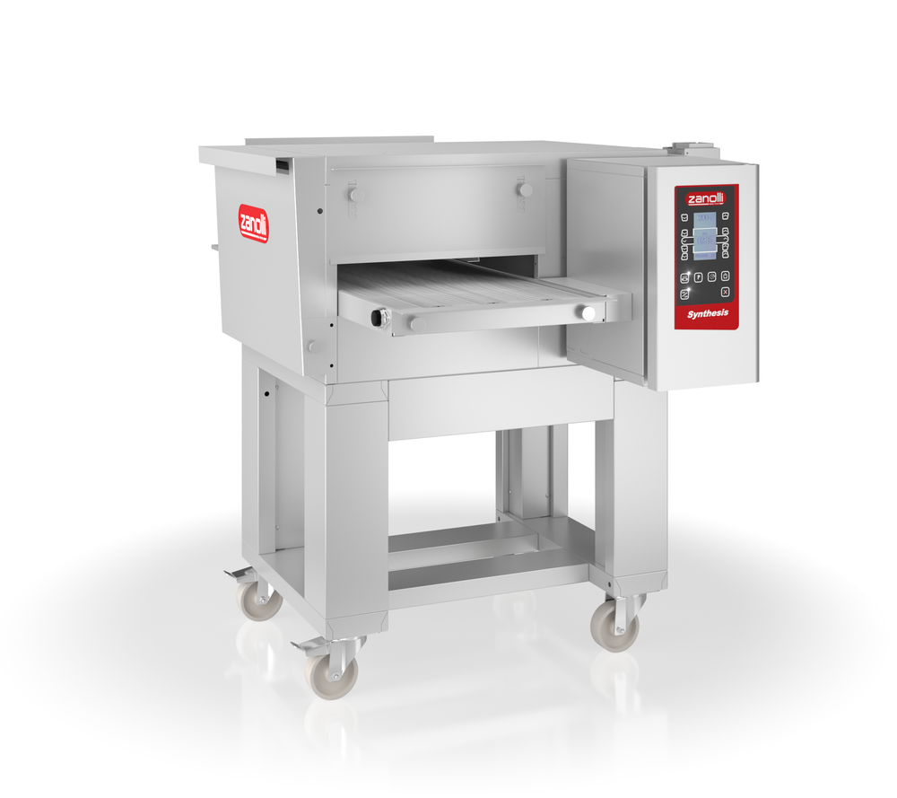 Zanolli Synthesis 06/40 V Gas Durchlaufofen Pizzaofen – Leistungsstarker Tunnelofen für professionelle Ansprüche Zanolli - CPGASTRO