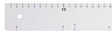 Backlineal 64 cm Breite: 5 cm - CPGASTRO