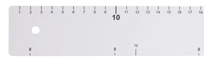 Backlineal 64 cm Breite: 5 cm - CPGASTRO