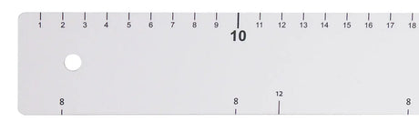 Backlineal 64 cm Breite: 5 cm Contacto - CPGASTRO