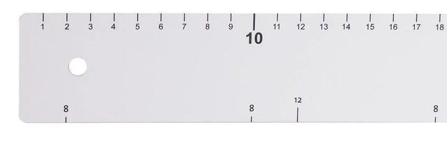 Backlineal 64 cm Breite: 5 cm - CPGASTRO