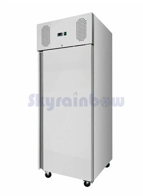 Edelstahlkühlschrank, Inhalt 610 Liter, GN2/1, Energie-Effizienz A - CPGASTRO
