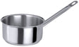 Edelstahl Stielkasserolle mittelhoch Ø 16-28cm Schüttrand Rohrgriff hochglänzend Contacto - CPGASTRO