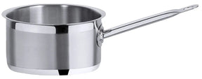 Edelstahl Stielkasserolle hoch mit Rohrgriff Ø 16-24 cm / Serie 2200 - CPGASTRO