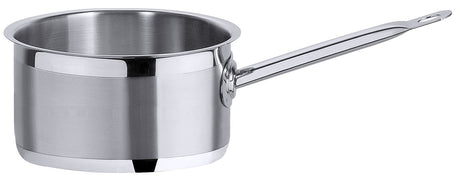 Edelstahl Stielkasserolle hoch mit Rohrgriff Ø 16-24 cm / Serie 2200 Contacto - CPGASTRO
