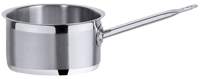 Edelstahl Stielkasserolle hoch mit Rohrgriff Ø 16-24 cm / Serie 2200 Contacto - CPGASTRO