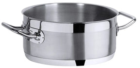 Edelstahl Bratentopf flache Form Ø 16-50 cm / Serie 2200 - CPGASTRO