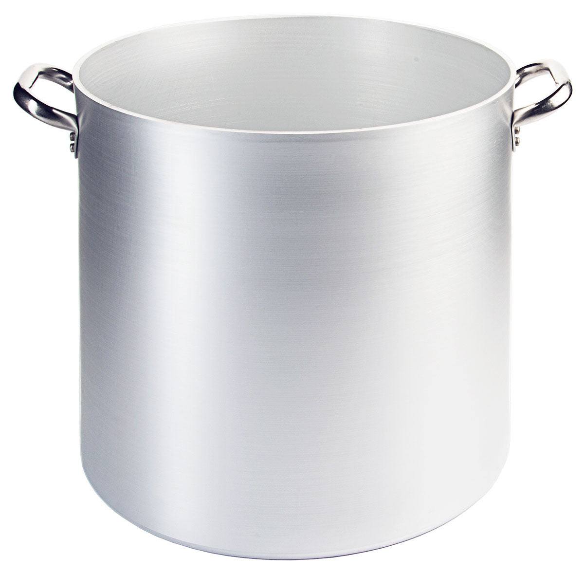 Edelstahl Kochtopf hoch Ø 36-50 cm  aus 5,0 mm starkem Aluminium