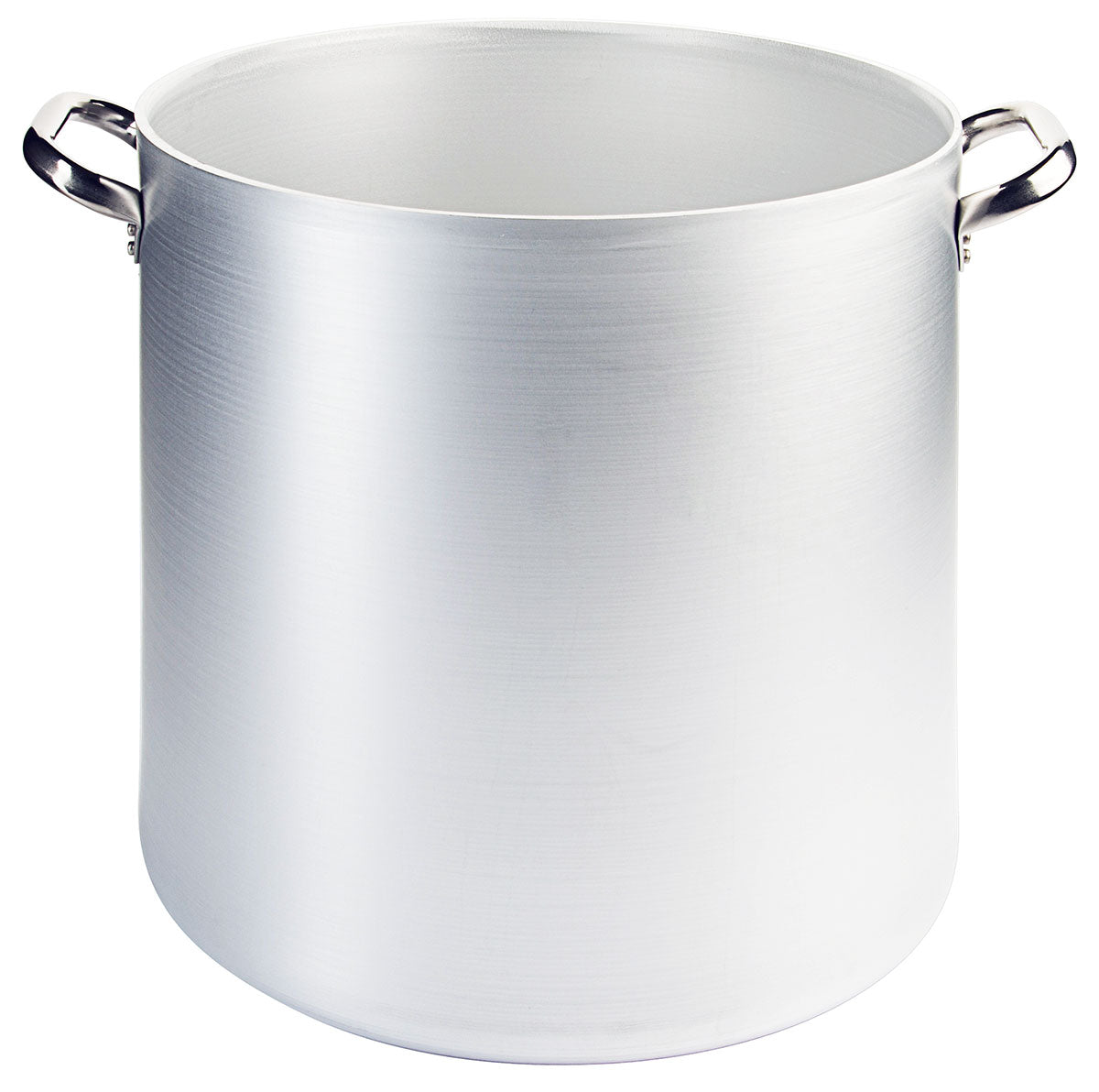 Edelstahl Kochtopf hoch Ø 36-50 cm  aus 5,0 mm starkem Aluminium