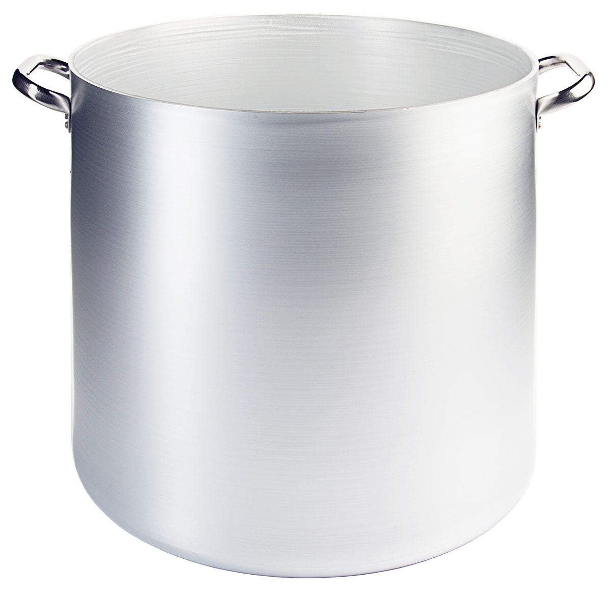 Edelstahl Kochtopf hoch Ø 36-50 cm  aus 5,0 mm starkem Aluminium