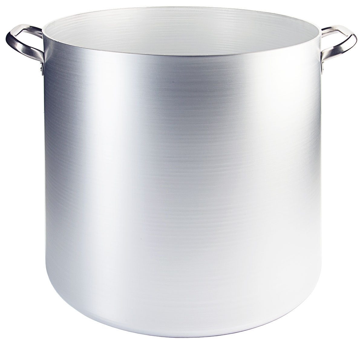 Edelstahl Kochtopf hoch Ø 36-50 cm  aus 5,0 mm starkem Aluminium