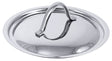 Edelstahl Deckel für Ø 12-50cm für Serie 2000 Kochtopf Bratpfanne Stielkasserolle Contacto - CPGASTRO