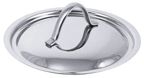 Edelstahl Deckel für Ø 12-50cm für Serie 2000 Kochtopf Bratpfanne Stielkasserolle - CPGASTRO