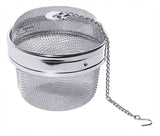 Edelstahl Gewürzkugel Teesiebkugel von 5-15 cm Contacto - CPGASTRO