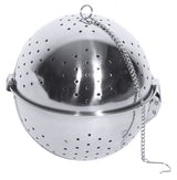 Edelstahl Gewürzkugel Teesiebkugel von 5-15 cm Contacto - CPGASTRO