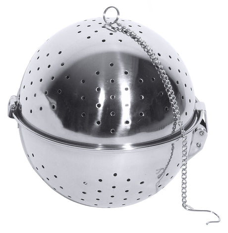 Edelstahl Gewürzkugel Teesiebkugel von 5-15 cm Contacto - CPGASTRO