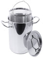 Edelstahl Spargelkochtopf 4,5 / 5,5 Liter mit Deckel & Einsatz Contacto - CPGASTRO