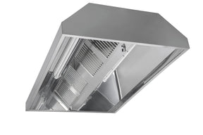 Deckenhaube Trapezform Tiefe 1500 mm - CPGASTRO