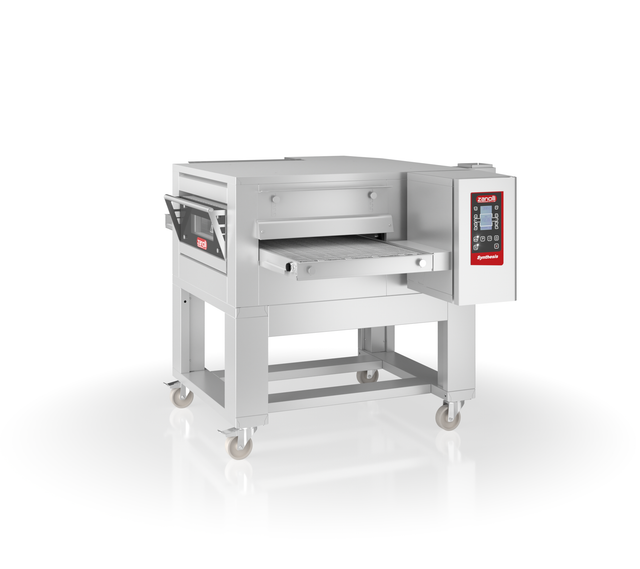 Zanolli Synthesis 08/50 V Gas Durchlaufofen Pizzaofen – Leistungsstarker Tunnelofen für professionelle Ansprüche Zanolli - CPGASTRO
