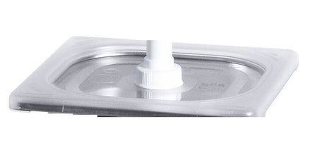 Edelstahl Saucendispenser GN  Behälter 1/6 mit Pumpe / Ersatzteile Contacto - CPGASTRO