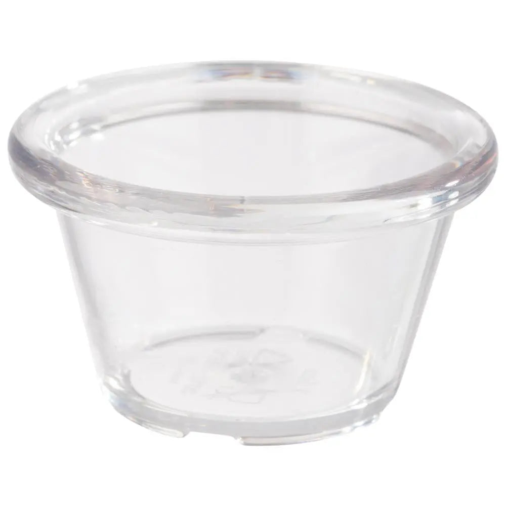 Dipschälchen 12er Set Ø 6cm H: 3,5cm 40 ml PET transparent APS  CPGASTRO