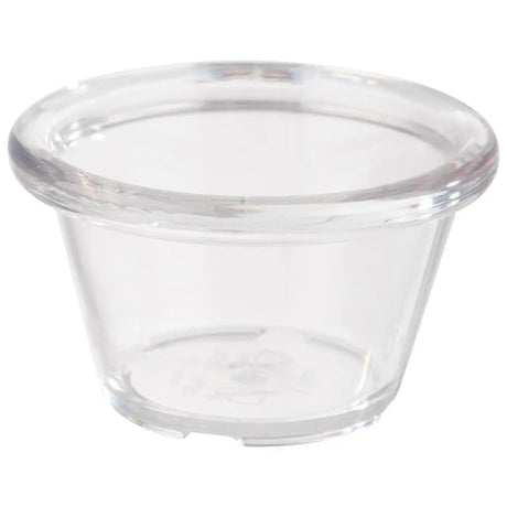 Dipschälchen 12er Set Ø 6cm H: 3,5cm 40 ml PET transparent APS  CPGASTRO