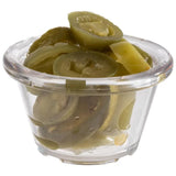 Dipschälchen 12er Set Ø 6cm H: 3,5cm 40 ml PET transparent APS  CPGASTRO