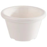 Dipschälchen 12er Set Ø 6cm H: 3,5cm 40 ml weiß CPGASTRO  CPGASTRO
