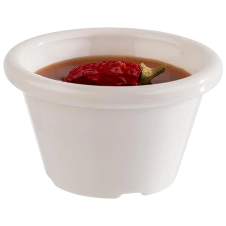 Dipschälchen 12er Set Ø 6cm H: 3,5cm 40 ml weiß CPGASTRO  CPGASTRO