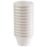 Dipschälchen 12er Set Ø 6cm H: 3,5cm 40 ml weiß CPGASTRO  CPGASTRO